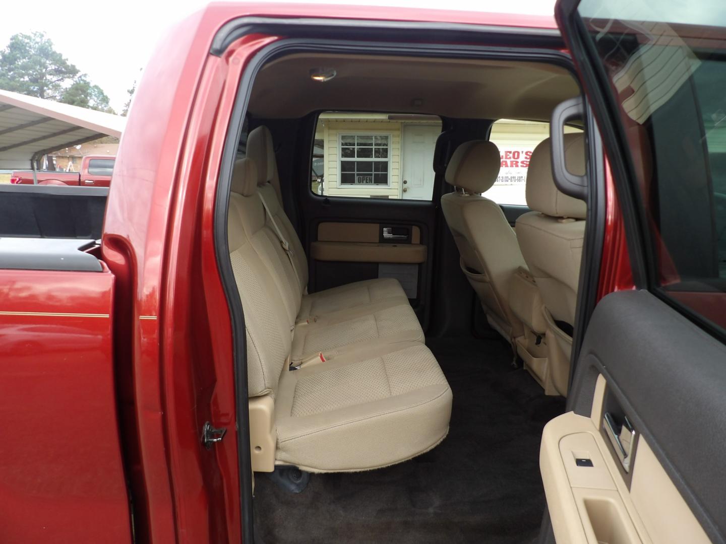 2014 Sunset Pearl /Tan Ford F-150 (1FTFW1ET0EK) , located at 401 First NE, Bearden, AR, 71720, (870) 687-3414, 33.726528, -92.611519 - Photo#22